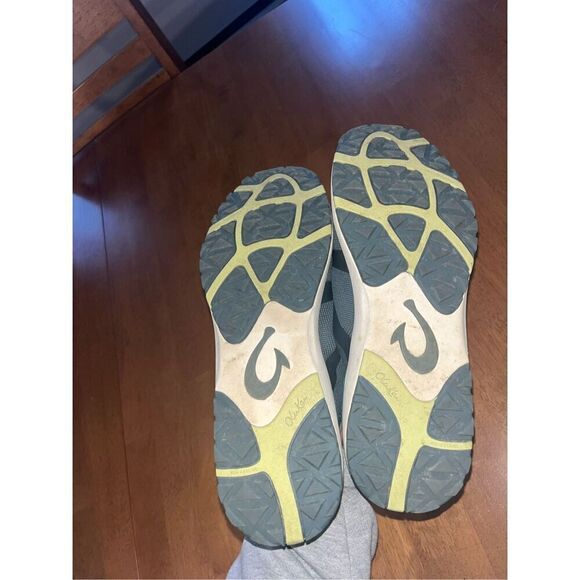 Olukai Women's Miki Trainer In Iron Mineral Blue size 9.5 Slip On Sneaker - Picture 5 of 7